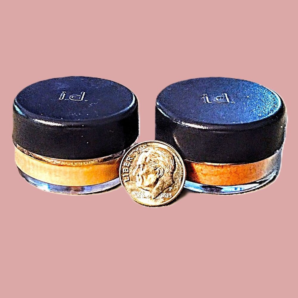 bareMinerals .57g TRAVEL SIZE DUO ~ Mineral Veil & Glimpse Loyalty ~ NEW SEALED!